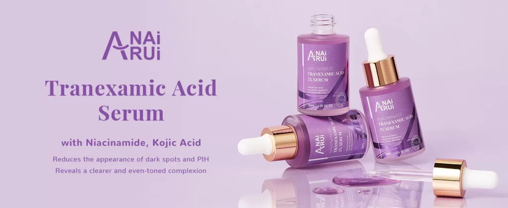 Image of ANAI RUI 5% Tranexamic Acid Serum With Niacinamide, Kojic Acid: breakthrough for melasma treatments