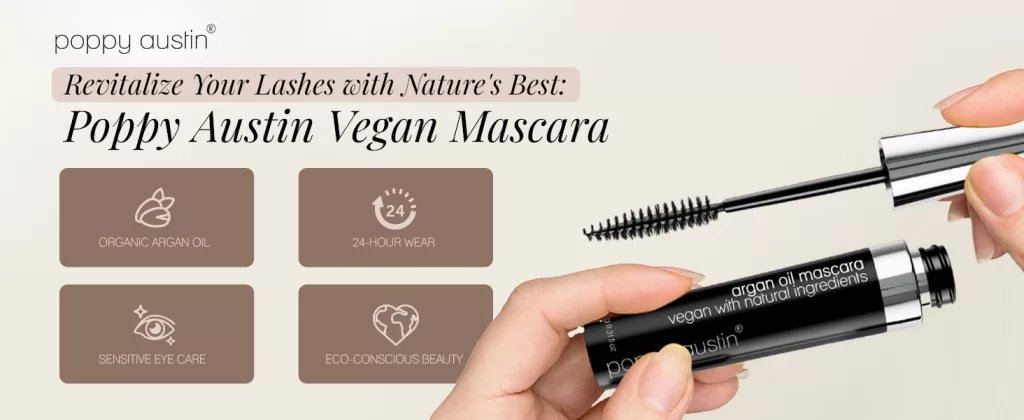 Image of Poppy Austin Mascara - Organic Mascara, Natural Mascara, Vegan Mascara |  Cruelty-free beauty