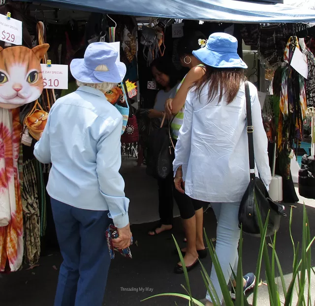 Image of two women searching for more  Patti Jeans