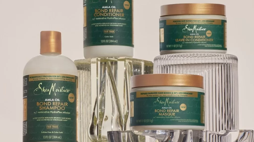 Image of Shea Moisture Bond Repair Conditioner Amla Oil to Strengthen Hair : High-Demand Beauty Products