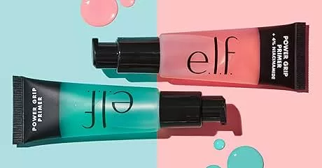 e.l.f. Hydrating Face Primer, Lightweight, Long Lasting: Date night makeup