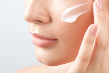 Image of a face using Best face creams