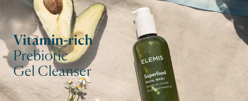 ELEMIS Superfood Facial Cleanse: Erotic beauty makeup