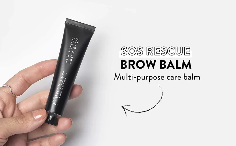 HD BROWS SOS Rescue Brow Balm: Pamela Anderson Inspired Look