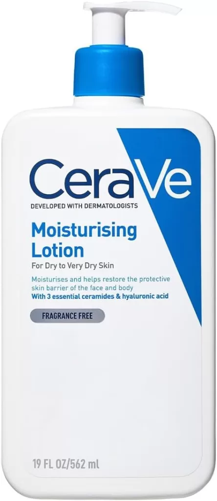 CeraVe Moisturising Lotion for Dry to Very Dry Skin: Mixing Body Lotion and Face Oil