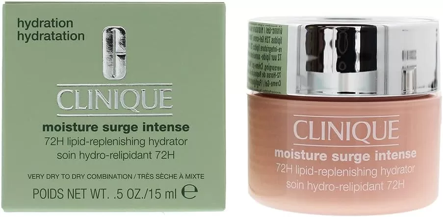 Clinique Moisture Surge Intense 72H Lipid-Replenishing Hydrator:  Best face creams