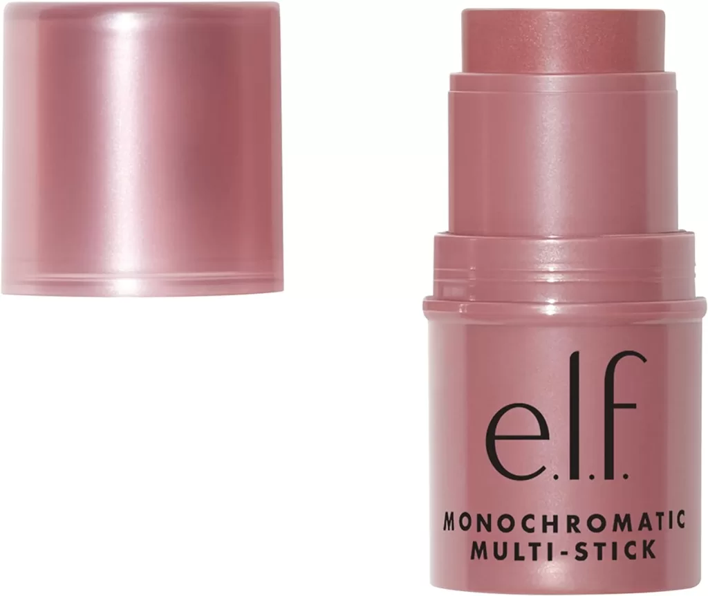 e.l.f., Monochromatic Multi-Stick Blush: Cream Blush with Lip Balm