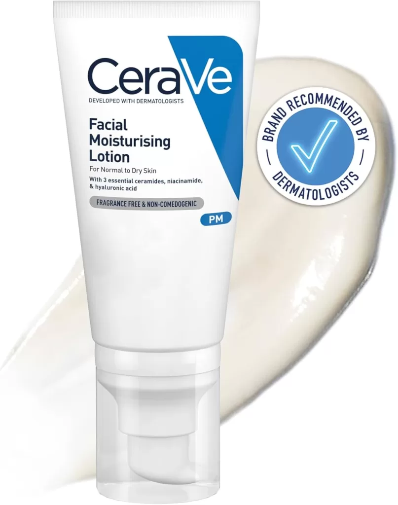 Skincare Ideas Solutions: CeraVe PM Facial Moisturising Lotion with Hyaluronic Acid