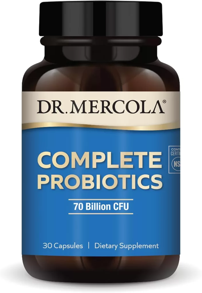 Dr Mercola Complete Probiotic recipe for radiant skin