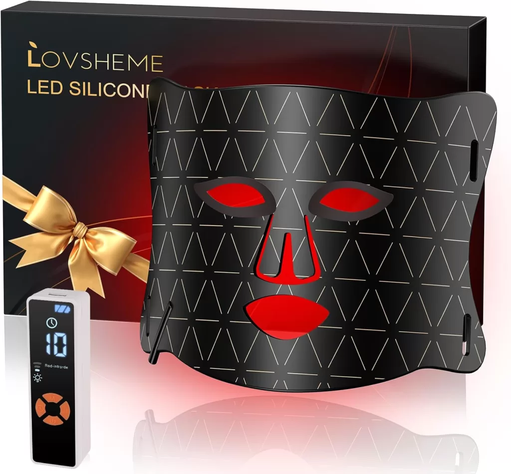 Image of Lovsheme LED Face Mask : LED facial mask features