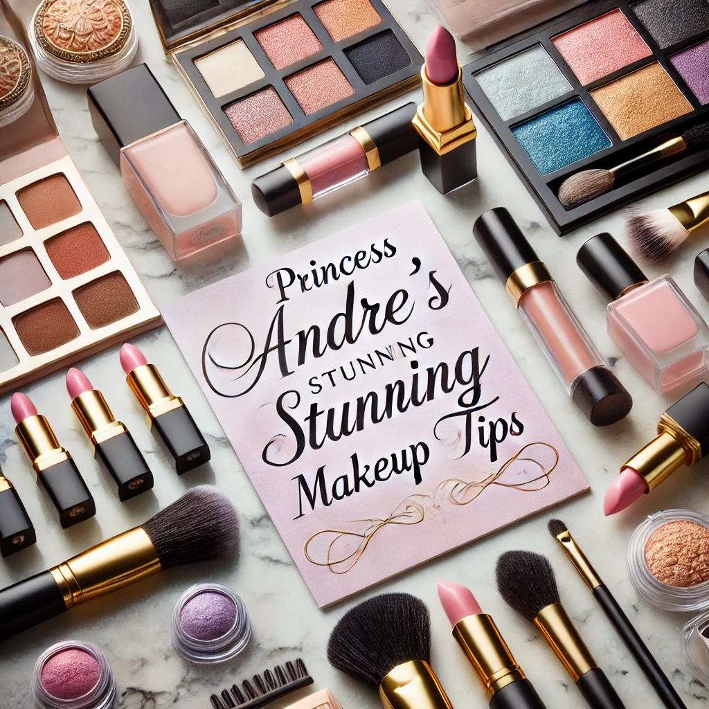 Princess Andre Makeup