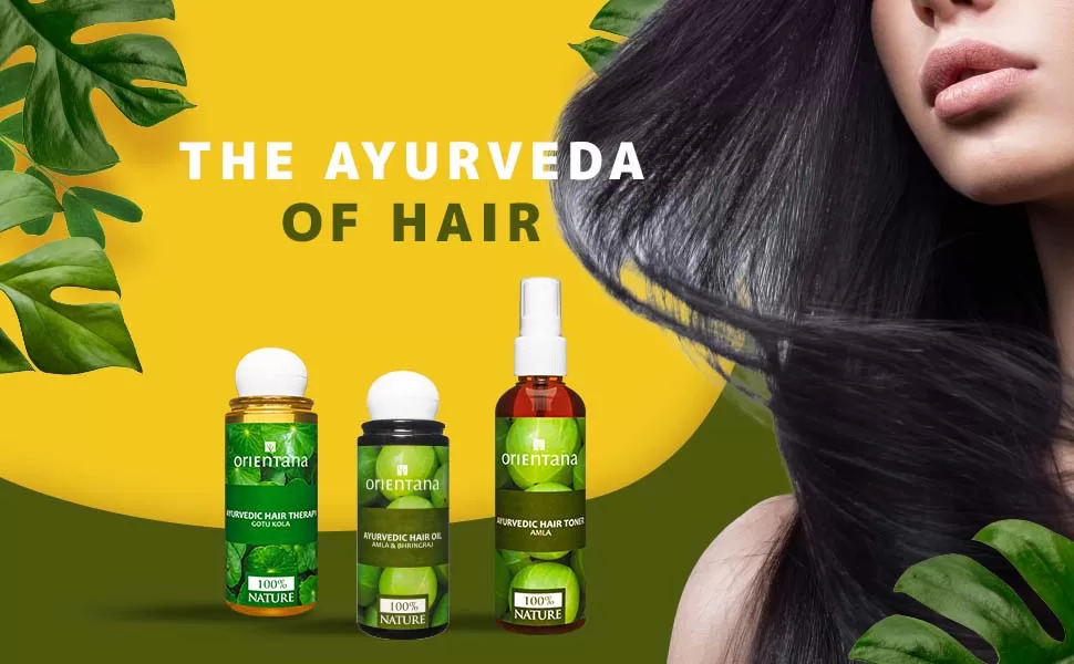 Orientana - Ayurvedic Hair Oil Amla & Bhringraj | Neem Coconut: Ayurvedic beauty rituals