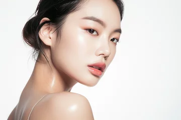 The face of Korean 10-Step Skincare