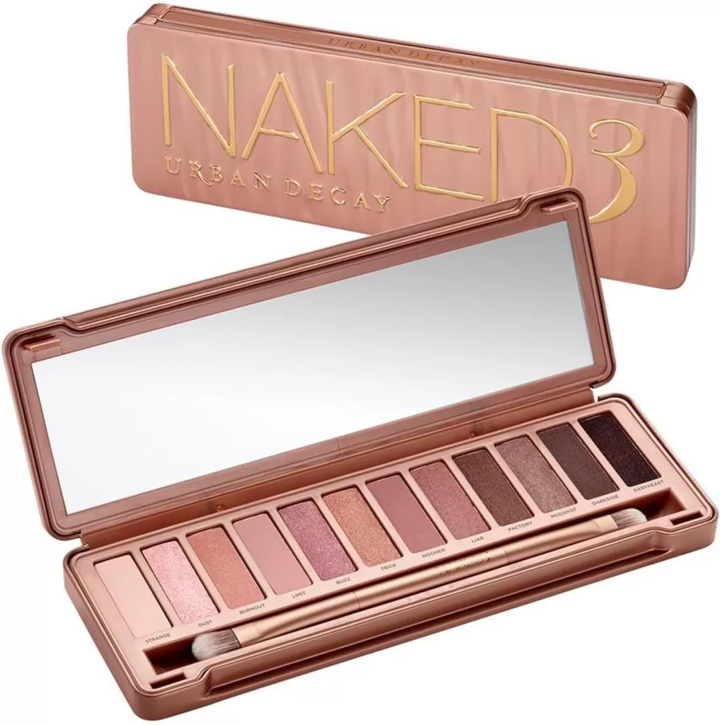 Urban Decay Naked3 Eyeshadow Palette 