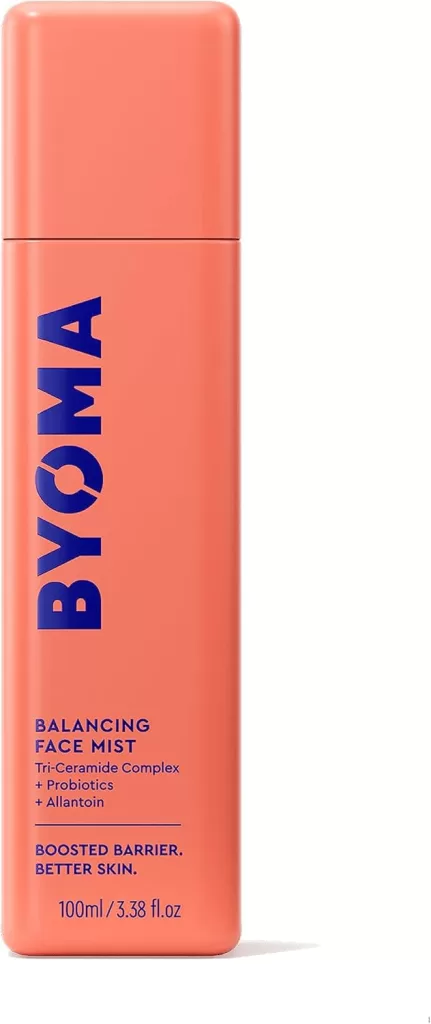 BYOMA Balancing Hydrating Face Mist 100ml:skincare after wudu