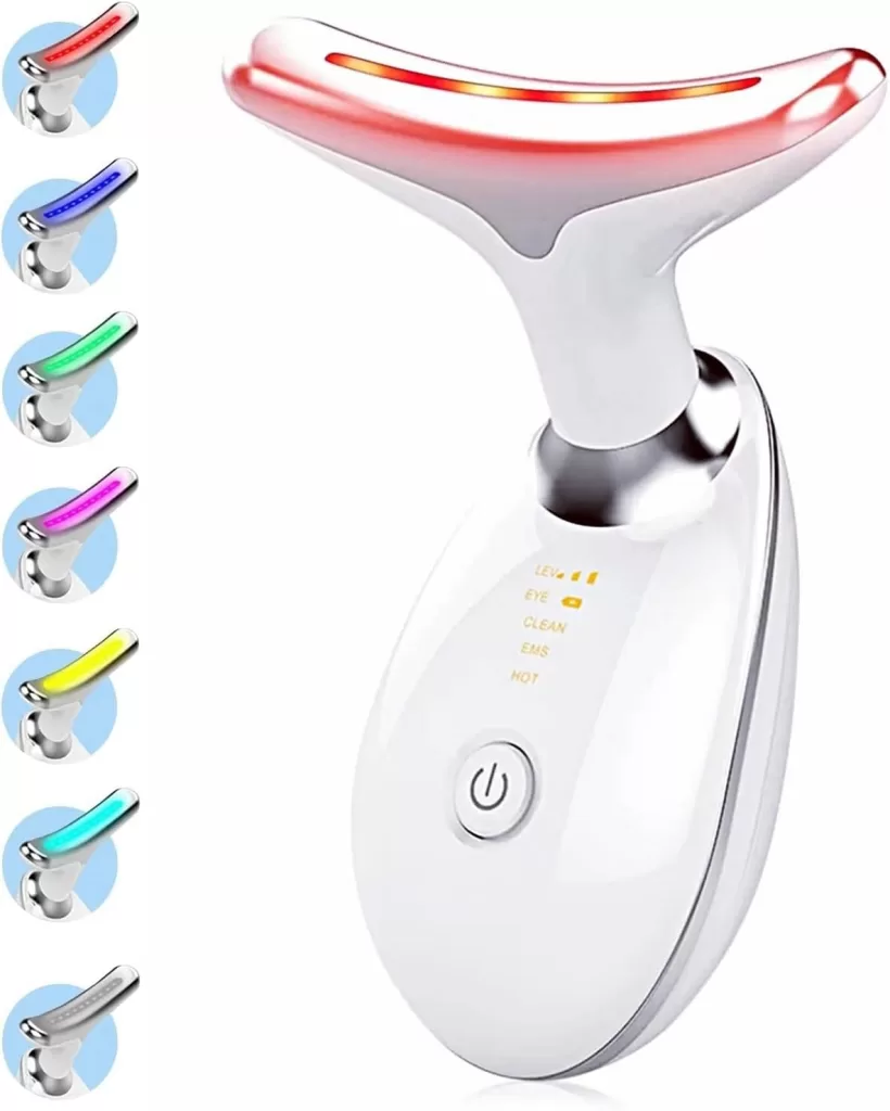 INTENSO Face Massager,: Ultrasonic Skin Care Massager