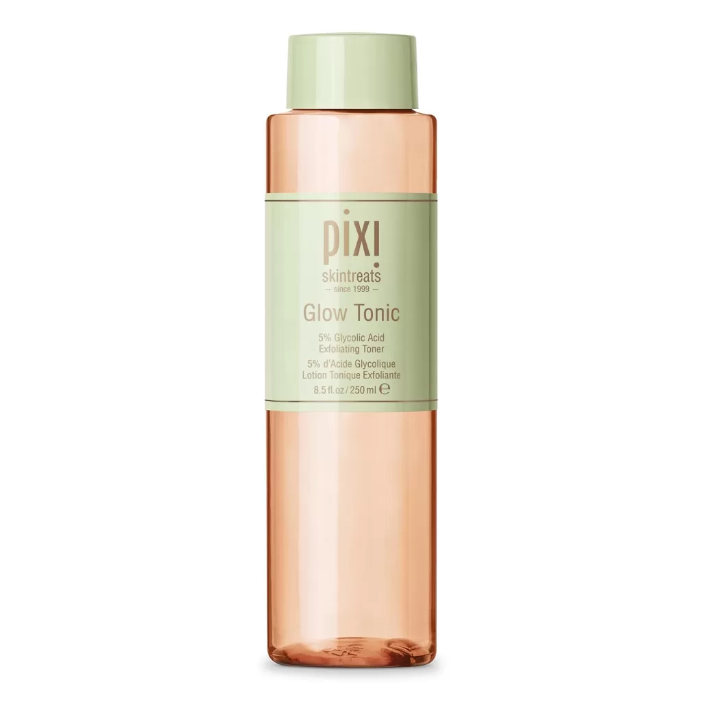 Budget toners for acne: Pixi Glow Tonic Balancing Face Toner 