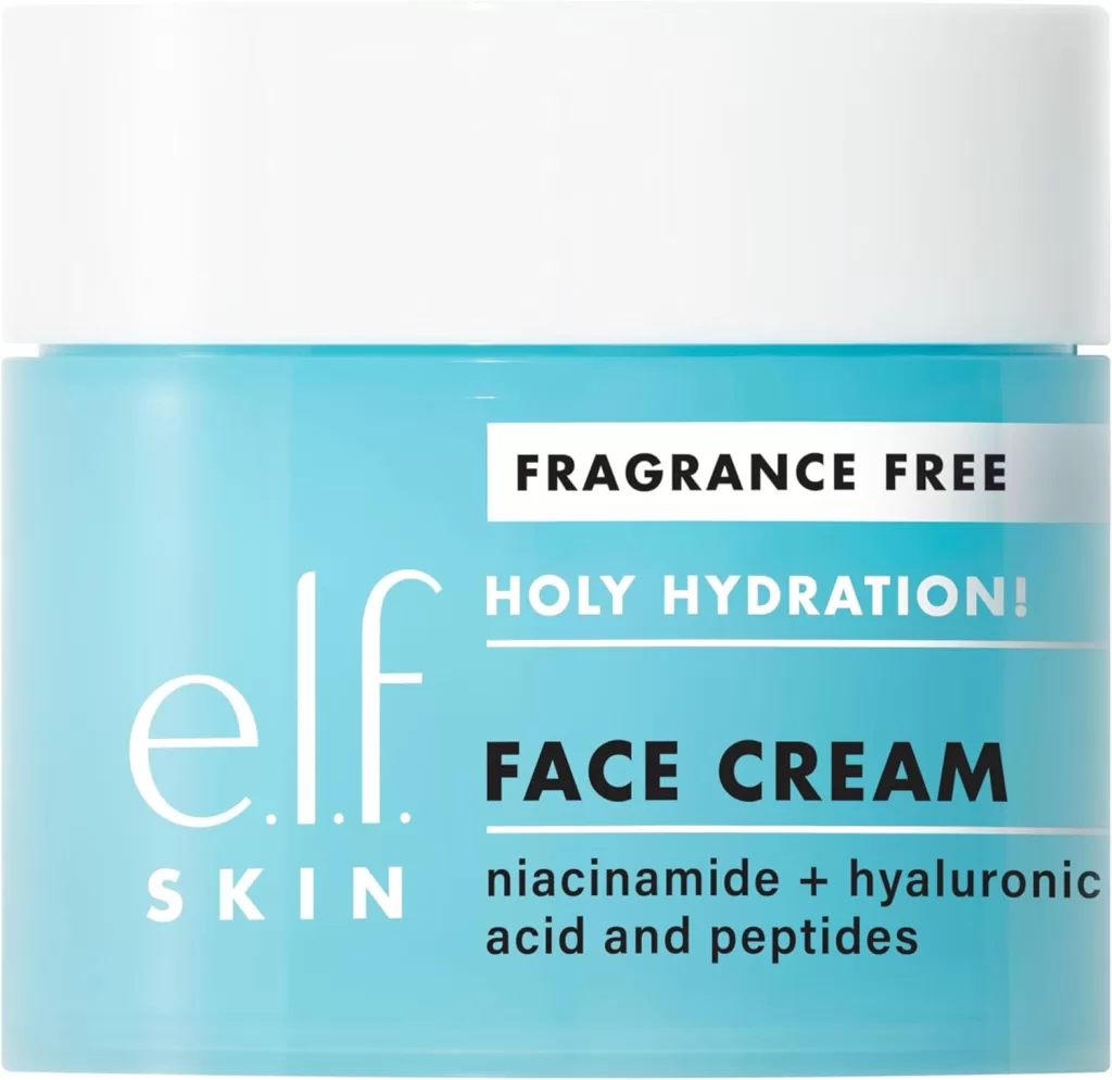 e.l.f. SKIN Holy Hydration! Face Cream : Happy Kids Skincare