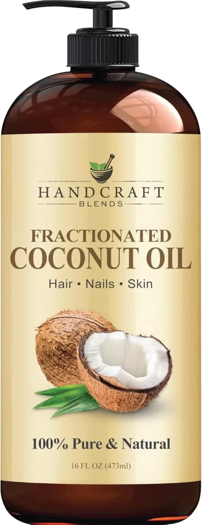 Handcraft Blends Fractionated Coconut Oil  : Ayurvedic beauty rituals