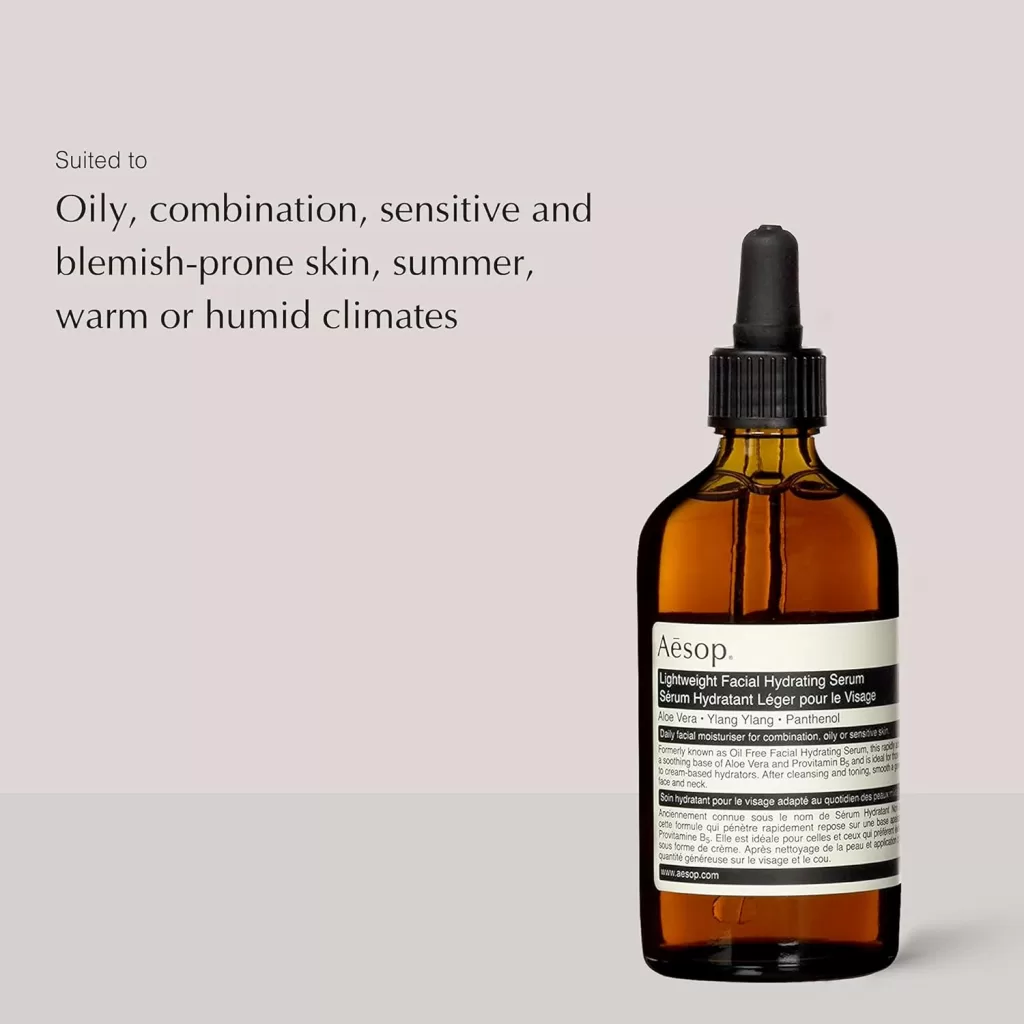 Aesop Oil Free Facial Hydrating Serum 100ml  : Gender-Neutral Beauty