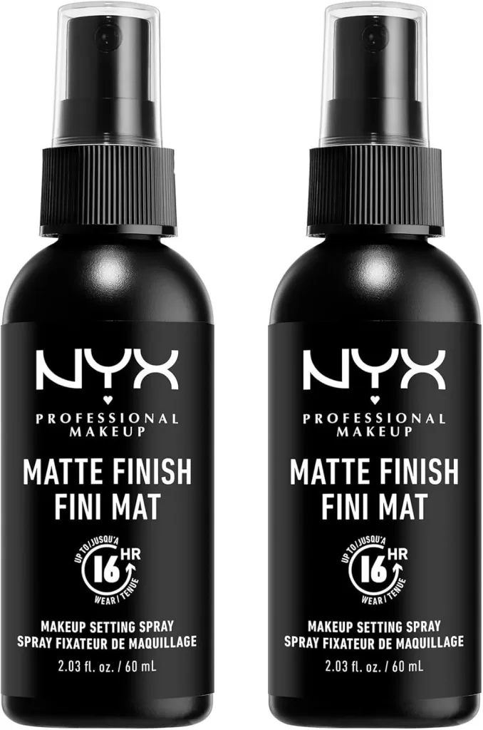 Drag makeup essentials : NYX Setting Sprays