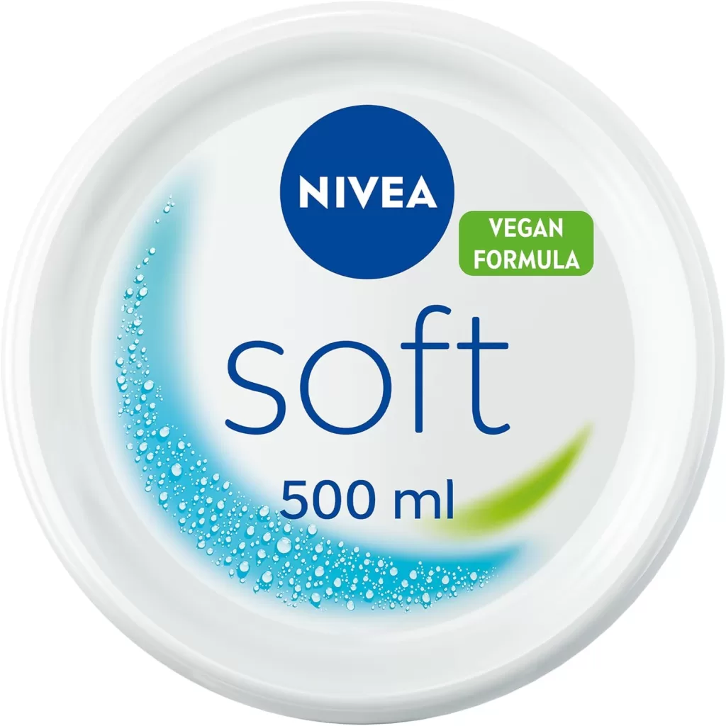 NIVEA Soft Moisturising Cream (500ml),: Happy Kids Skincare