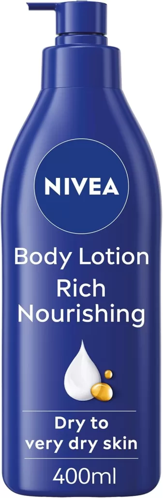 NIVEA Rich Nourishing Body Lotion  : Gender-Neutral Beauty