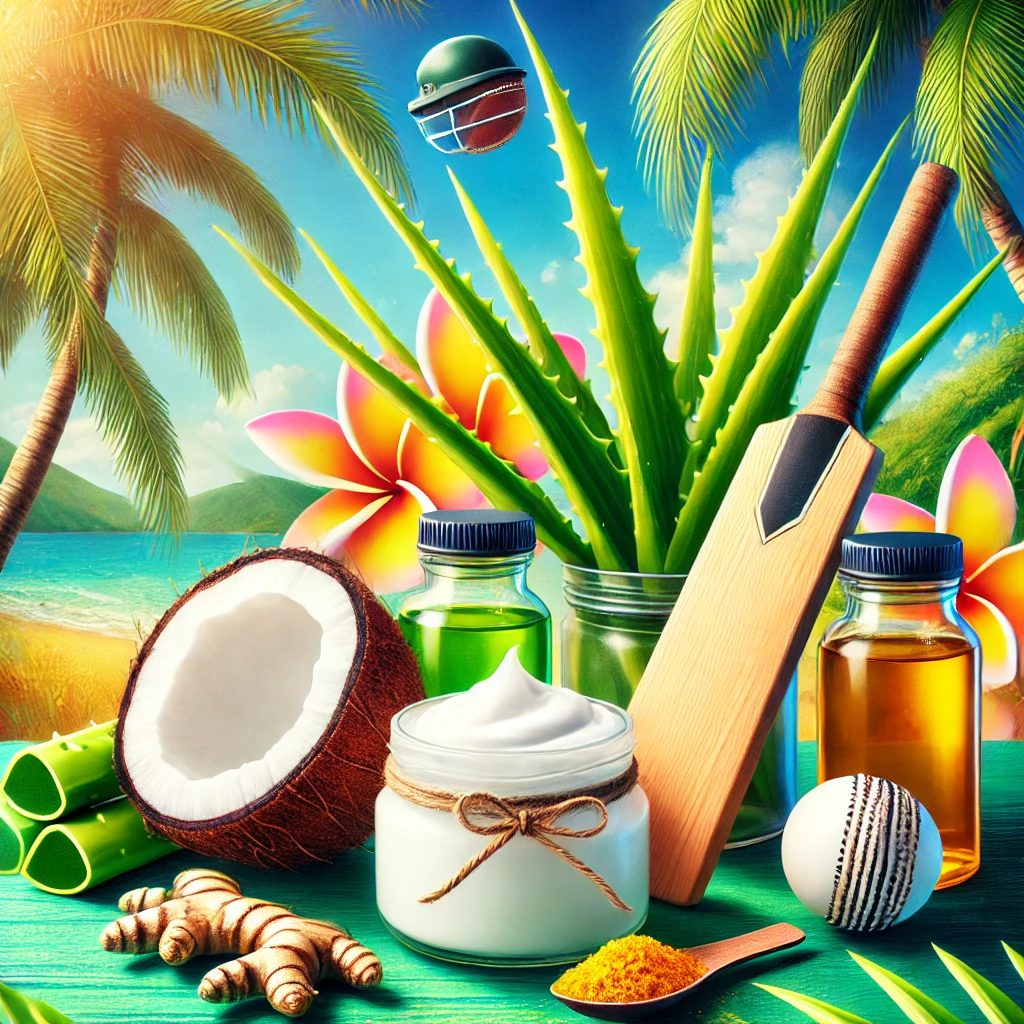 Natural Skincare Ingredients from the Caribbean