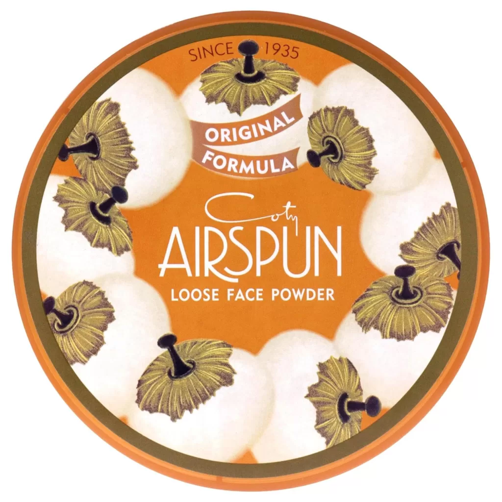 Drag makeup essentials : Coty Airspun Translucent Powder