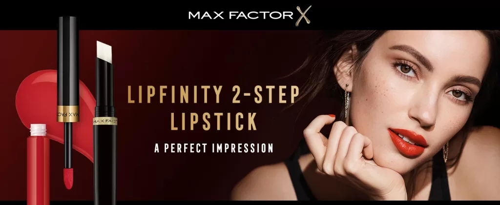 First date makeup looks: Max Factor