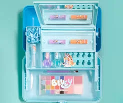 Cleaning and Maintaining Your :  Bluey makeup organizer