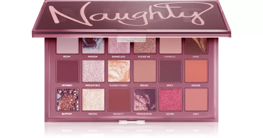 Huda Beauty Secrets: Naughty palette