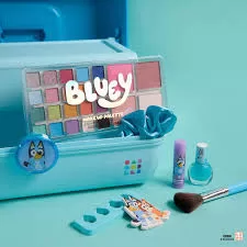 Bluey makeup organizer