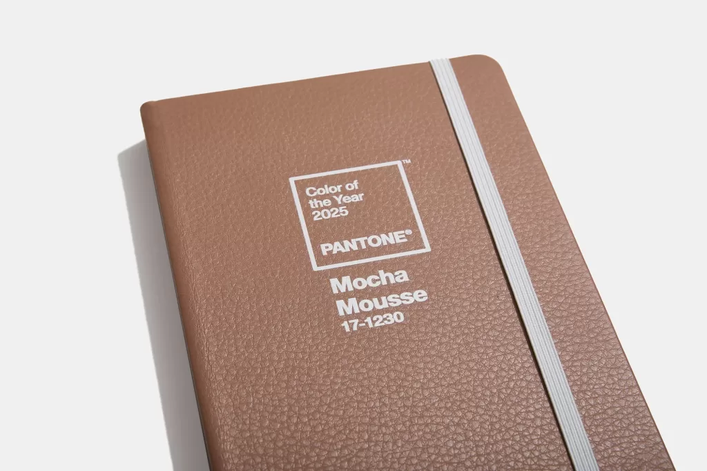 Mocha Mousse:  Pantone Colour 2025