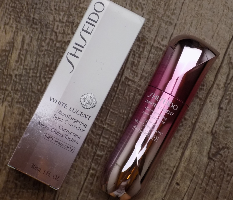 AI Advanced Anti-Aging Solutions :Shiseido White Lucent MicroTargeting Spot Corrector