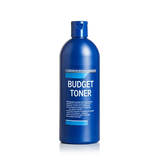 Budget toners for acne