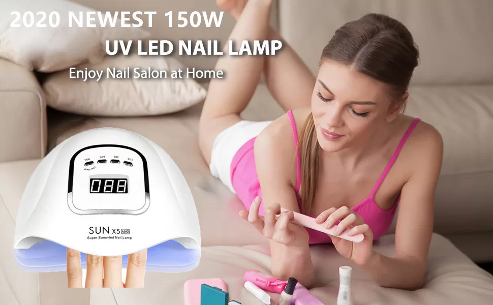 UV LED Nail Lamp