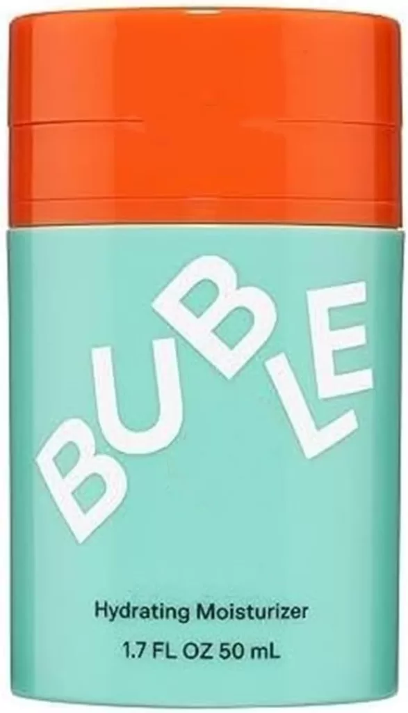 Bubble Skincare Set:   Moisturizer