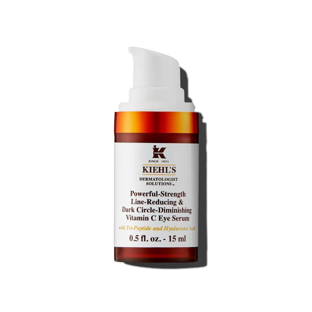 Anti-Aging Skincare products: Kiehl's Powerful-Strength 10% Vitamin C Eye Serum