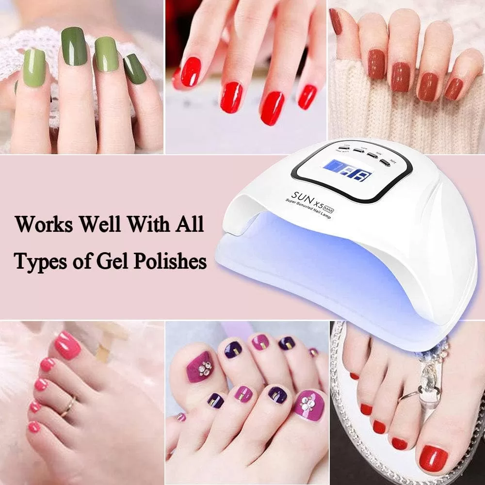 UV LED Nail Lamp: Perfect for All Nail Types