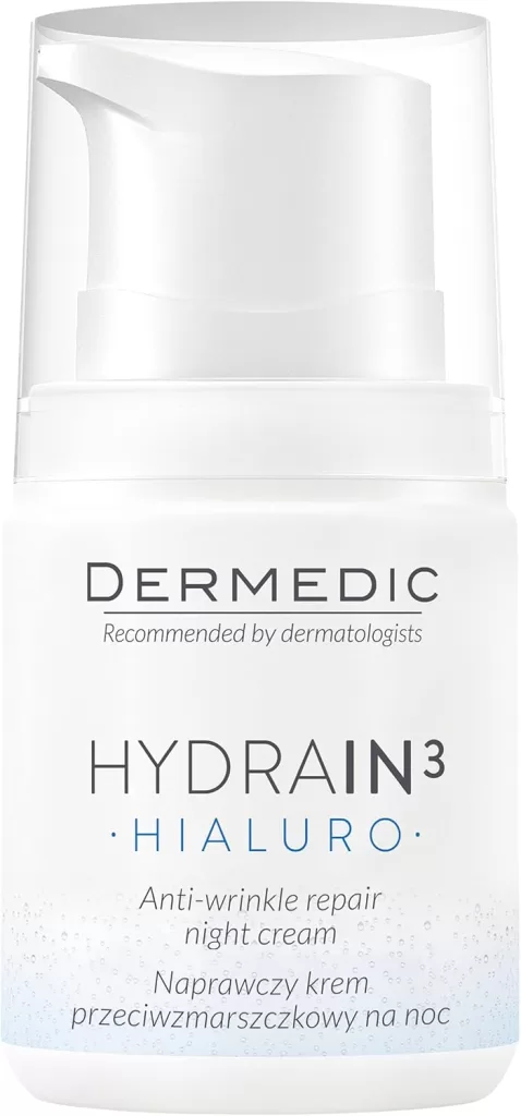 Dermedic Skincare Benefits: DERMEDIC - HYDRAIN3 - HIALURO