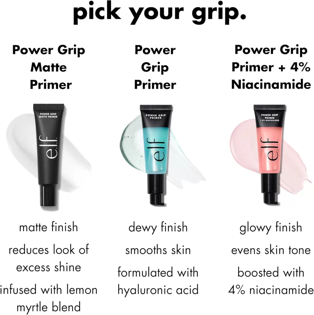 Power Grip Matte Primer: Pick your grip