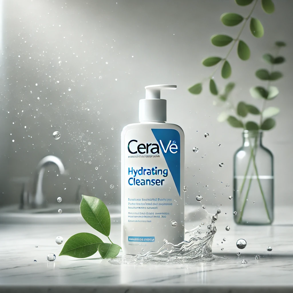 The CeraVe Hydrating Cleanser