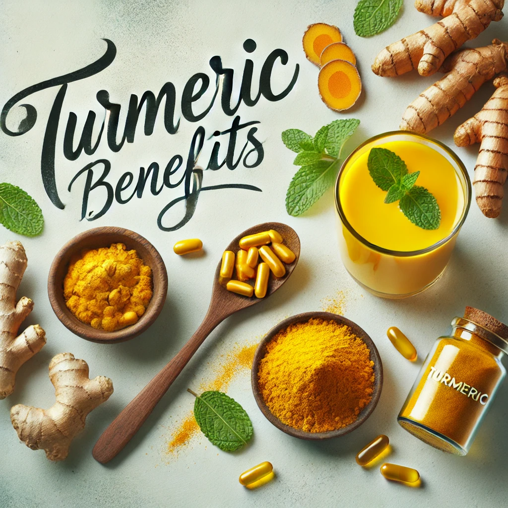 Turmeric benefits for beauty and weight loss,