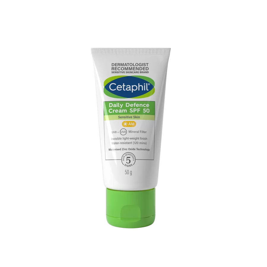 Cetaphil Daily Defence Cream SPF 50 :   Cetaphil Eye Gel