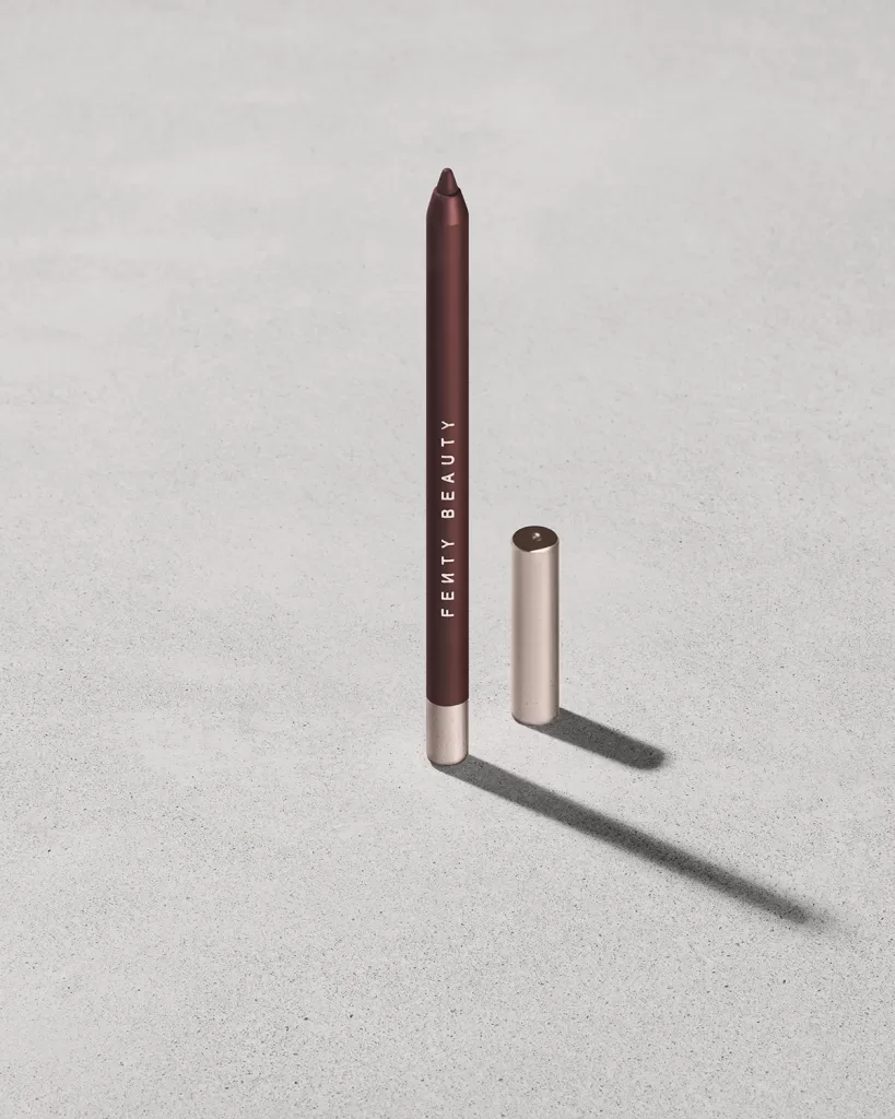 Fenty Beauty 2025:  Trace'd Out Longwear Waterproof Pencil Lip Liner