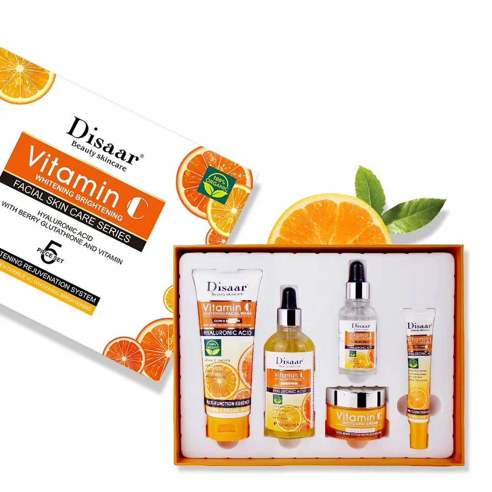 Disaar Beauty Skincare: Vitamin C Skin Care Set 