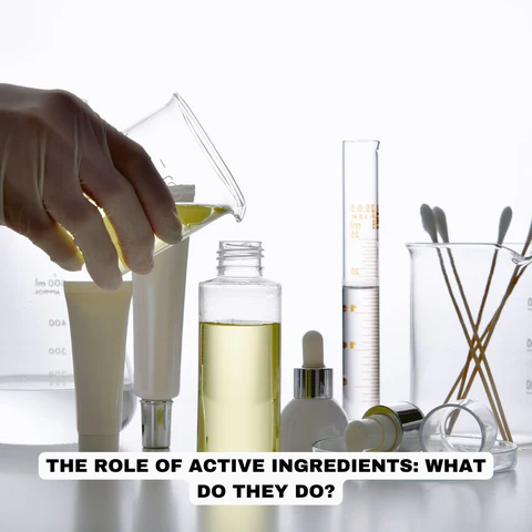 Skin adapts to skincare: The Role of Active Ingredients: What Do They Do?