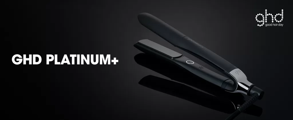 Curl Hair with Straightener: GHD PLATINUM+ HAIR STRAIGHTENER