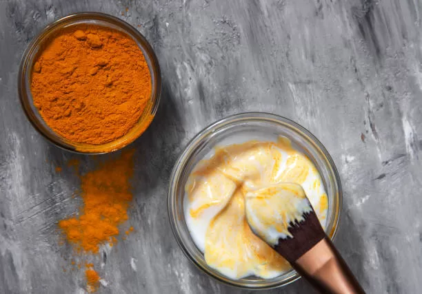 DIY Turmeric Face Mask